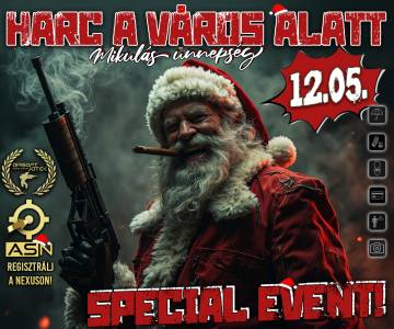 Harc A Város Alatt - Mikulás ünnepség